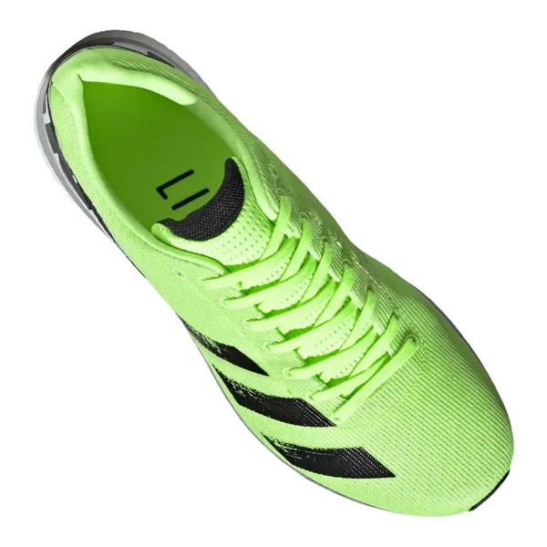 Adidas Adizero Boston 8 Running Shoes - Green - 8.5