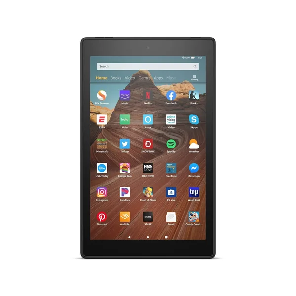 All-New Fire HD 10 Tablet (10.1x22 1080p Full HD Display, 32 GB) – Black