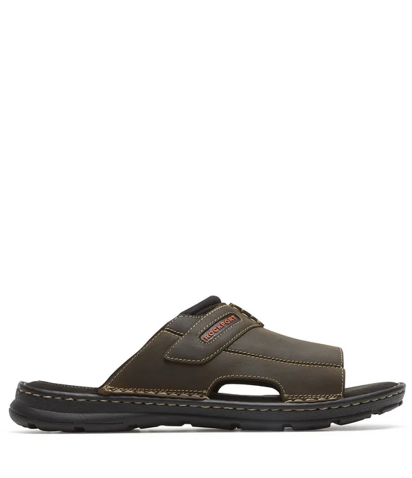 Rockport Men's Darwyn Slide 2 Sandals - Brown