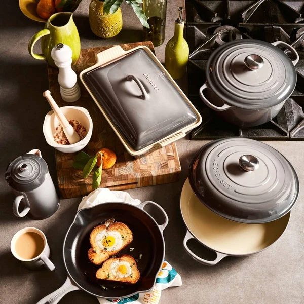 Le Creuset Black French Press