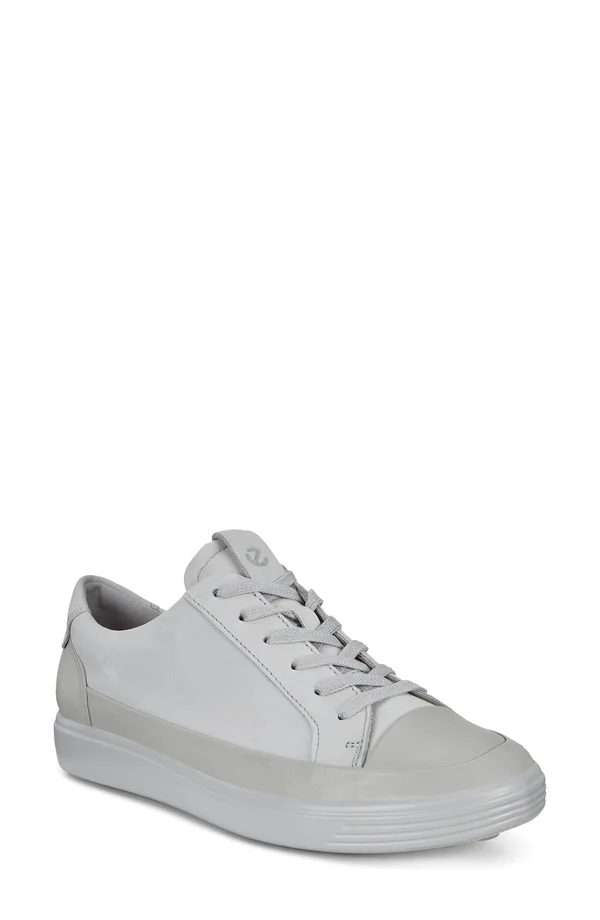 Ecco Soft 7 Mono Sneaker Concrete (Size: 37)
