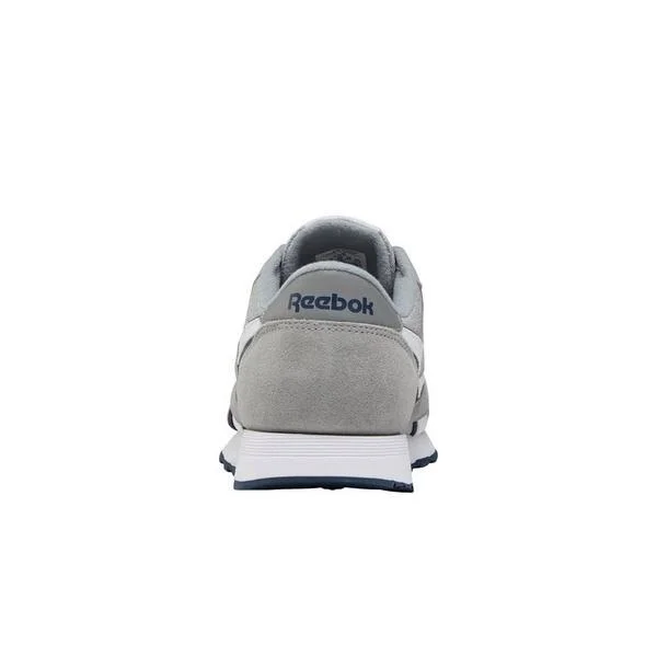 Reebok Classic Nylon Men's Shoes, Size: 3.5, Gray
