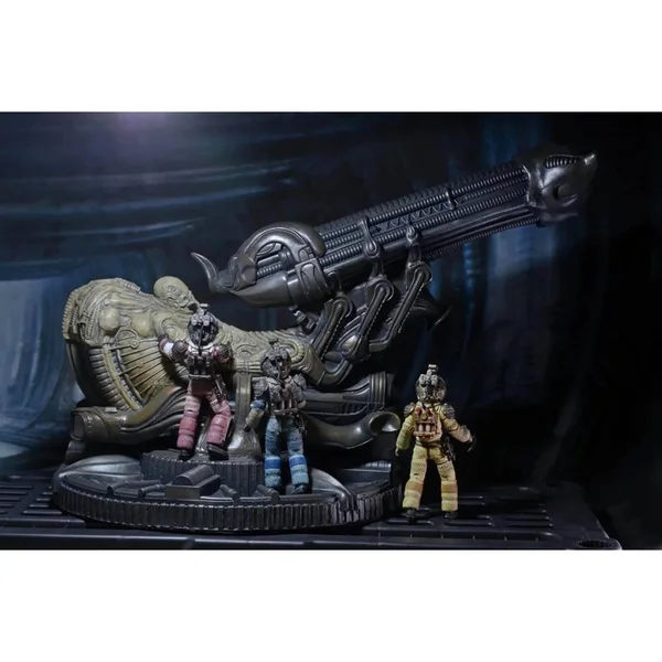 NECA Alien Fossilized Space Jockey Foam Replica
