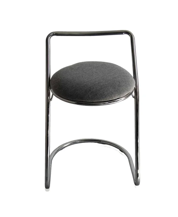 Fine Mod Imports Sled Bar Stool - Black