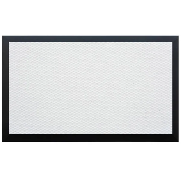 Momentum Mats Teton Weather Resistant White/ Black Entry Mat, White .50 in. H x 96 in. W x 144 in. L