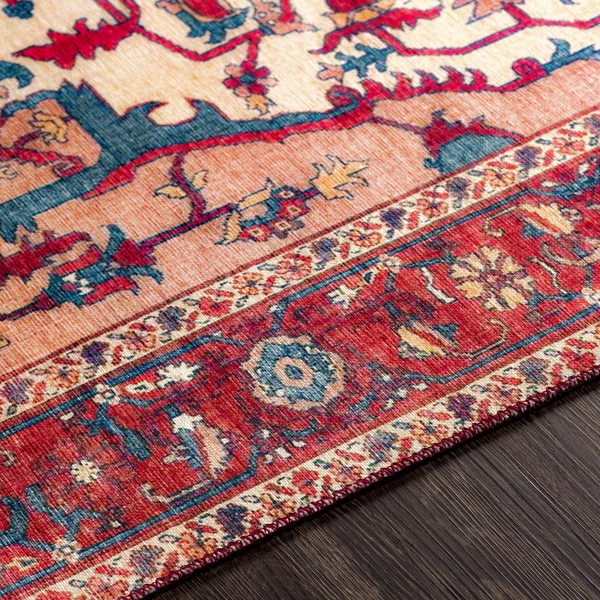 Traditional BHS-0090495 Iris Poly Accent Rug - 5& x 7&6x22
