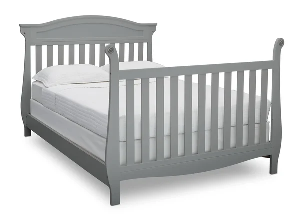 Delta Children Lancaster 4-in-1 Convertible Crib - Dark Chocolate