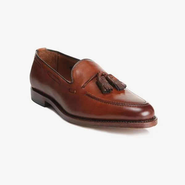 Allen Edmonds Grayson Dress Loafer - Dark Chili