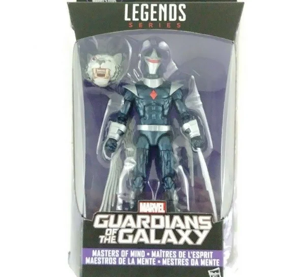 Marvel Legends Guardians of The Galaxy 6 inch Series Action Figure - Darkhawk