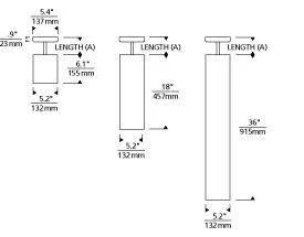 Tech Lighting - 700TDEXOP184830BB-LED927 Exo LED Pendant