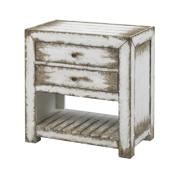 Coast to Coast - Two Drawer Accent Table - 40207
