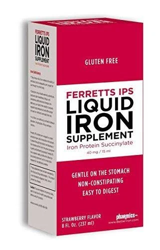 Pharmics Ferretts IPS Iron Supplement - 2 Pack 8 fl oz (Pack of 2)