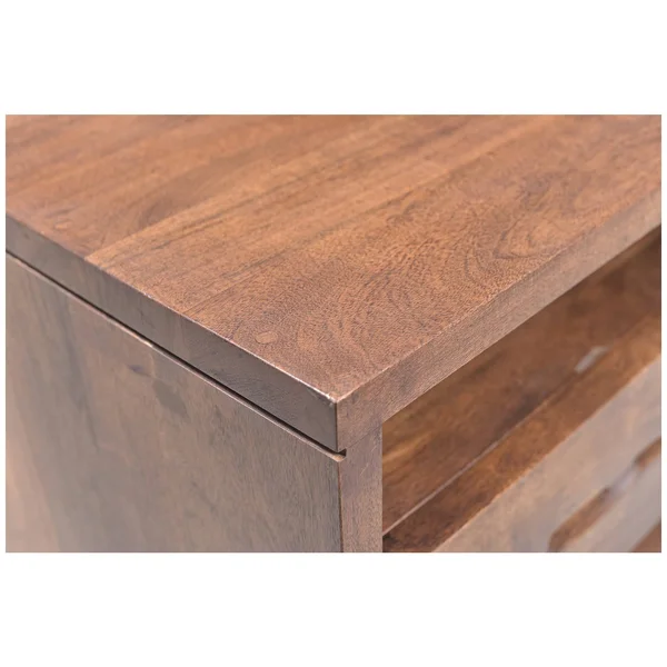 Moe's Home Collection Madagascar Nightstand - Brown