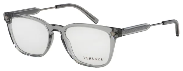 Versace VE3290 Eyeglasses 5254 Transparent Grey