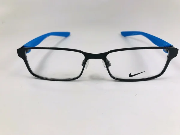 Nike 5576 Eyeglasses - 002 Matte Black/Matte Racer Blue
