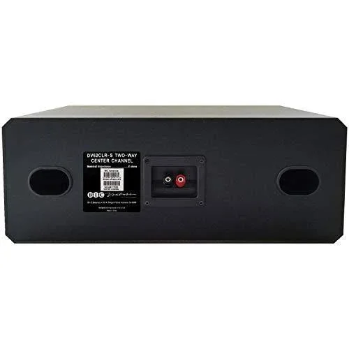 Bic America DV-62CLRS 6-Inch 2-Way Center Channel Speaker