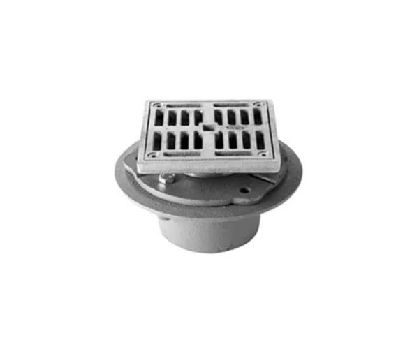 Mountain Plumbing - 2 inch IPS Cast Iron Shower Drain - MT506I/TB