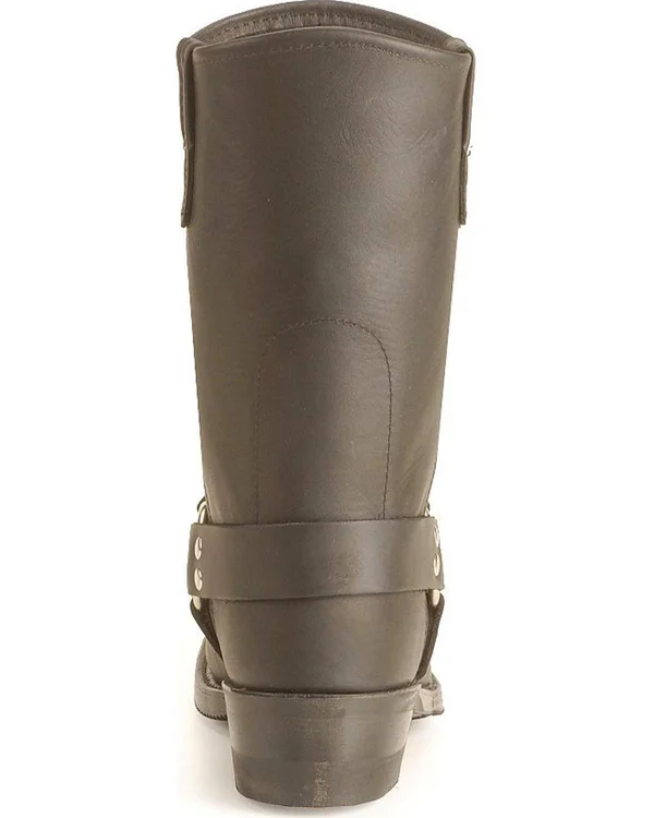 Double-H Men's Barry Black Boots - Size 7.5