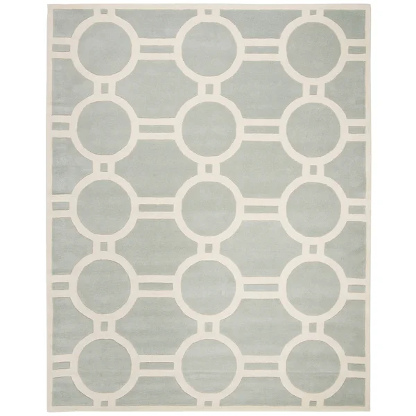 Safavieh Chatham Grey & Ivory 7& x 7& Square Rug