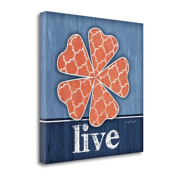 20x22 x 20x22 Live Flower by Jennifer Pugh Fine Art Giclee Print