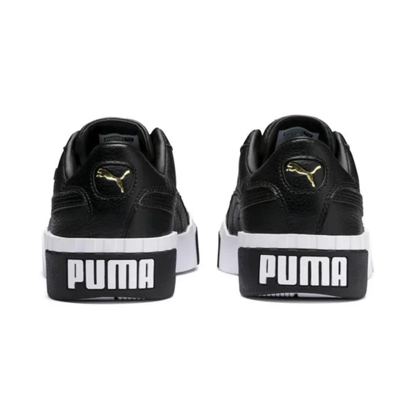 Puma Cali White/Rosewater Women's Shoes, White/Pink, Size: 8.5
