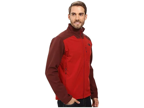 The North Face Men's Apex Bionic 2 Jacket Cardinal Red/Sequoia Red XXL