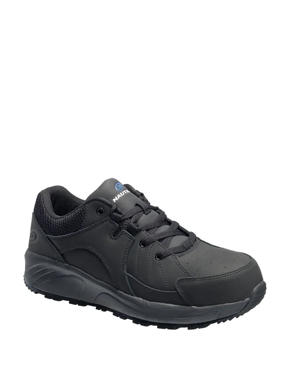 Nautilus Men's Black Work Shoes - Composite Toe