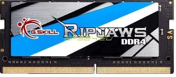 G.Skill 32GB (2 x 16g) Ripjaws Series DDR4 PC4-19200 2400MHz 260-pin Laptop Memory Model F4-2400C16D-32GRS