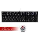 DuckyChannel One2 White LED, Cherry MX Red Gaming Keyboard
