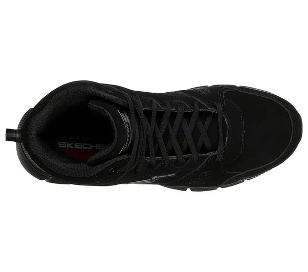 Skechers Men's Work Telfin Penticton ESD High Top - Black