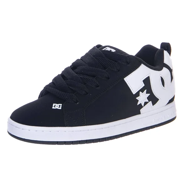DC Court Graffik Mens Shoes - Black