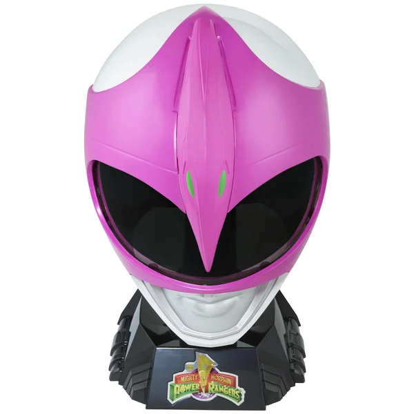 Power Rangers Lightning Collection Mighty Morphin Pink Helmet