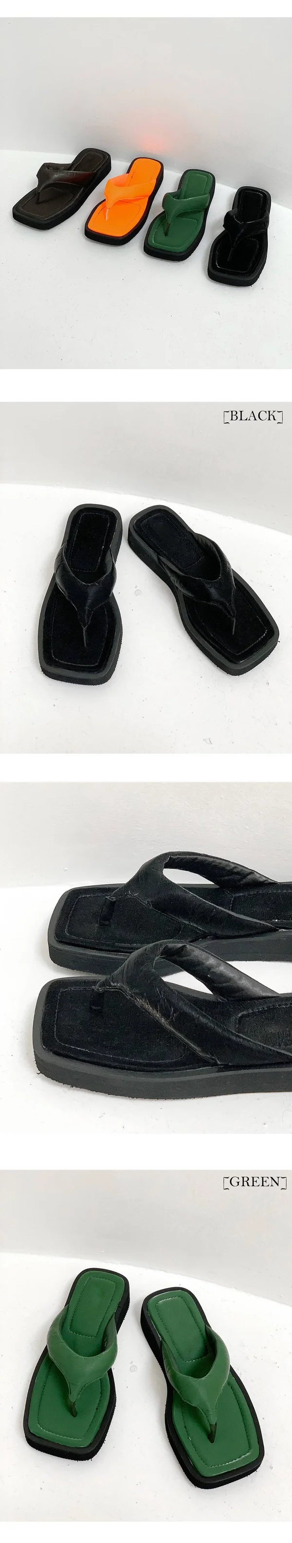 LED Flip-Flops Orange, 245