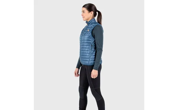 Fjallraven Women's Abisko Padded Vest Storm Xxs