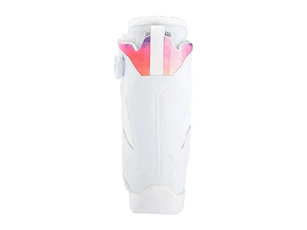 ThirtyTwo Lashed Double Boa Snowboard Boot - Women's White, 9.5