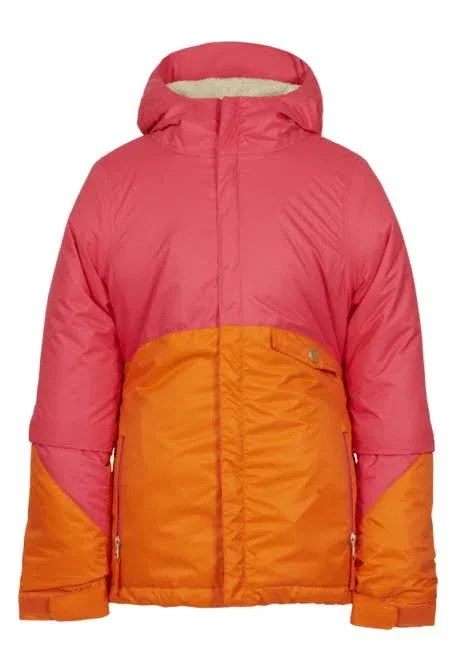686 Girl's Wendy Insulated Jacket Violet Colorblock, XL