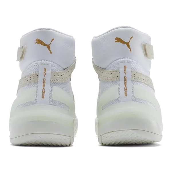 Puma Sky Dreamer Basketball Shoes - White, 8.5