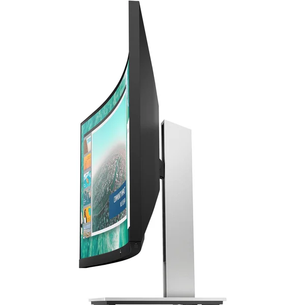HP E344c 34x22 Wqhd Curved Screen LED LCD Monitor - 21:9