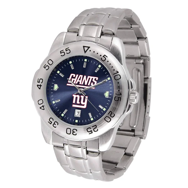 New York Giants Sport Steel NFL Watch