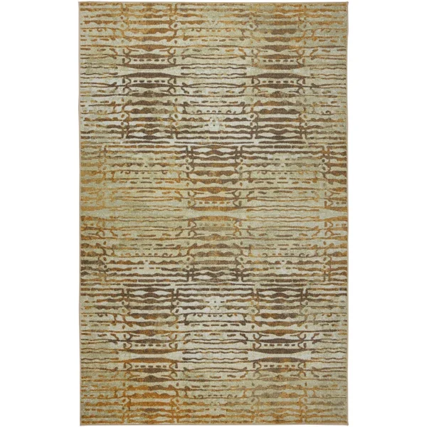 Mohawk Home Radley Navy 2 ft. x 3 ft. 4 in. Moroccan Area Rug - Blue
