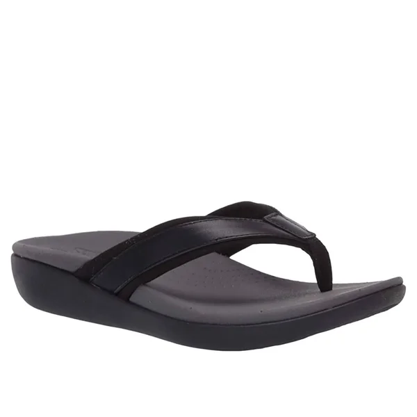 Clarks Brio Sol Women's Sandals - Size: 7, Black