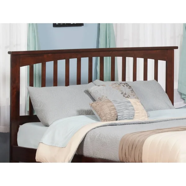 Atlantic Furniture AR287849 Mission Headboard Queen