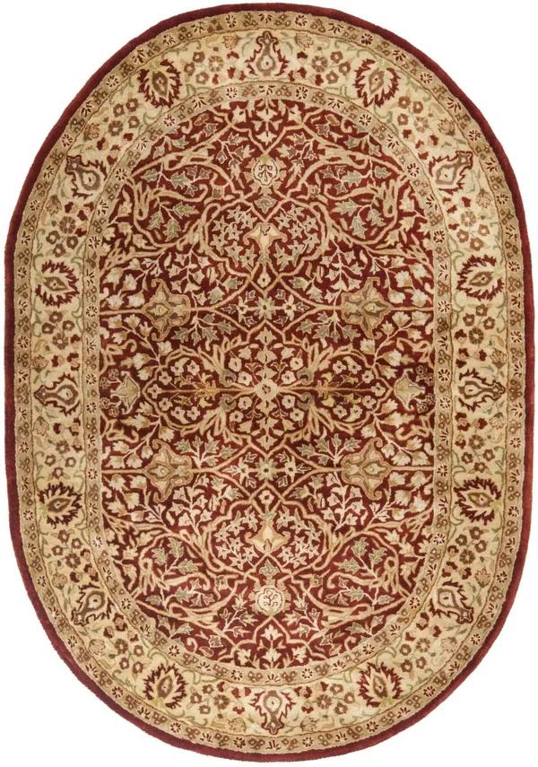Safavieh Persian Legend PL520A 6& x 9& Rust, Beige Rug