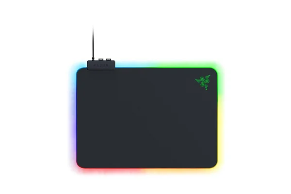 Razer Firefly V2 Chroma RGB Lighting Mousepad Micro Textured Surface Black PS