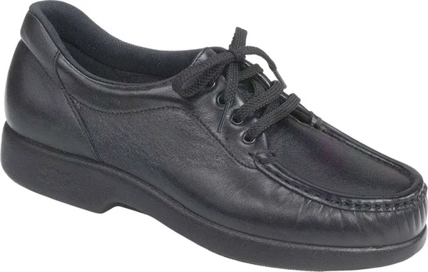 SAS Women's Take Time Black 7.5 Wide