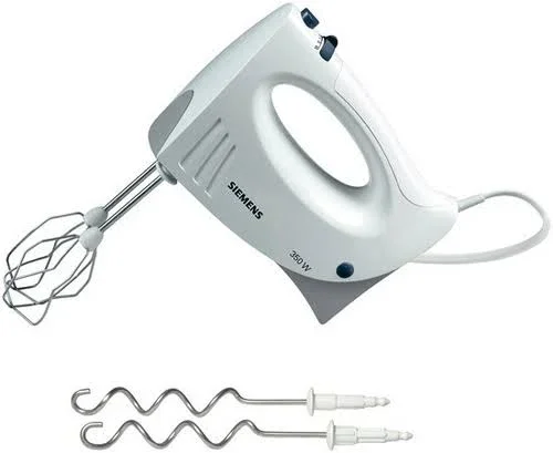 Siemens MQ95520N 350W Hand Mixer White Mixer Hardware/Electronic