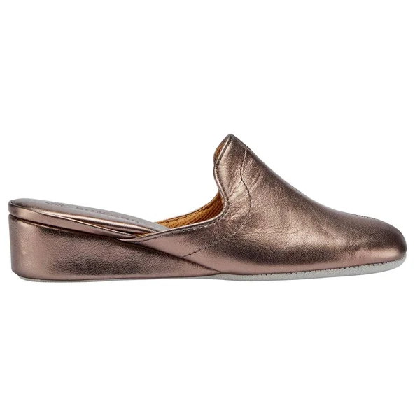 Women's Somersby Blanche Slipper Mule - Metallic, Size 7 M