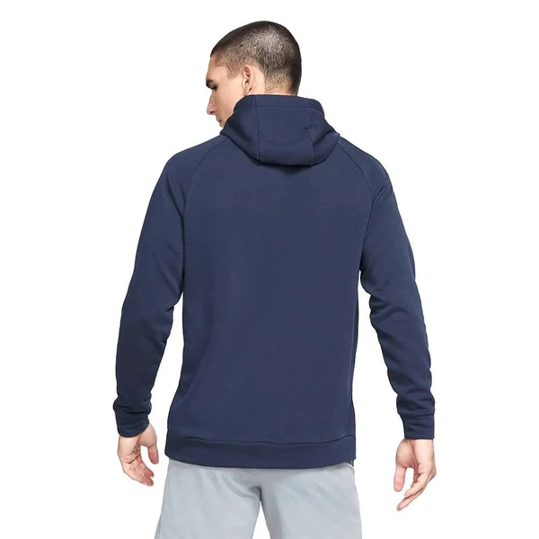 Nike Dri-Fit Men's Pullover Training Hoodie in Blue, Size: 4XL, CZ2425-451