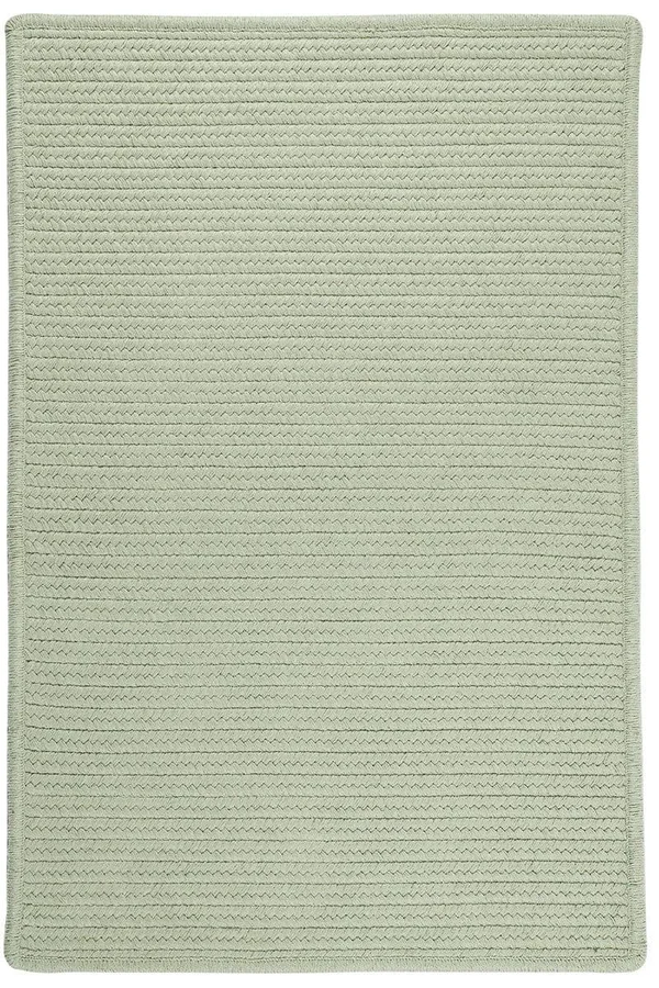 Colonial Mills LS13R024X036S Sunbrella Solid Rug, Sea - 2 x 3 ft.