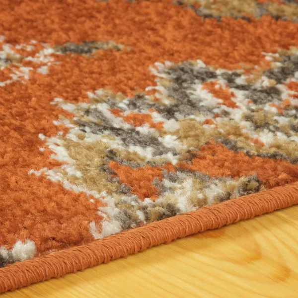 Miranda Haus Brookshire Vintage Florals Indoor Area Rug Collection - Blue 8' x 10'